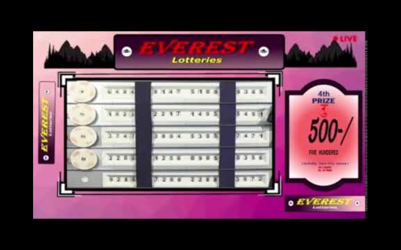 everest lottery today result body image
