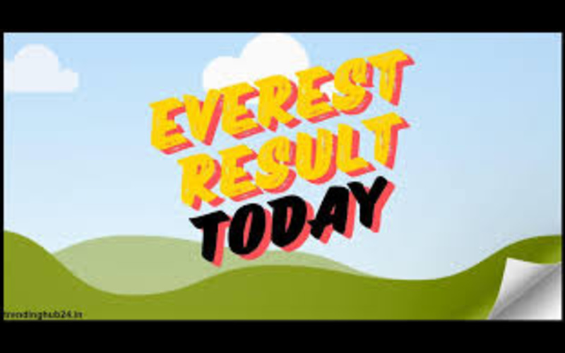 everest lottery today result featured image