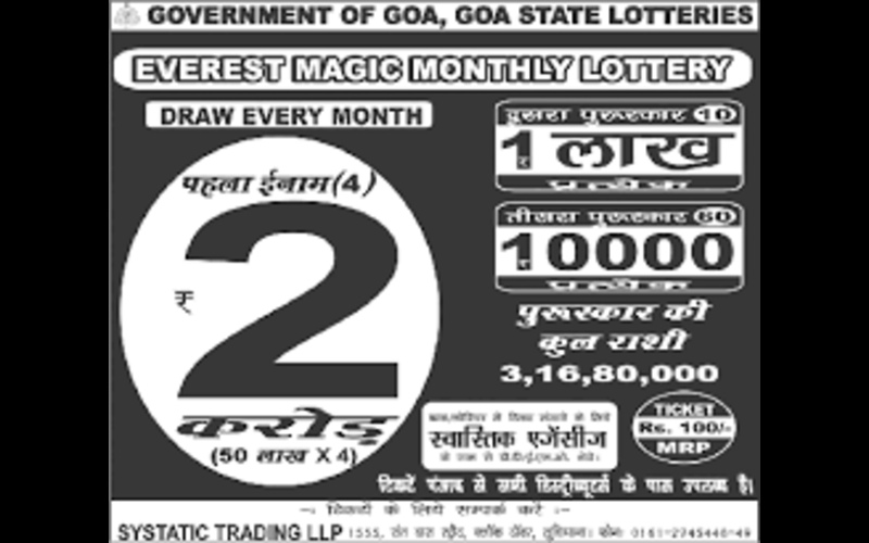 everest magic weekly lottery featured image