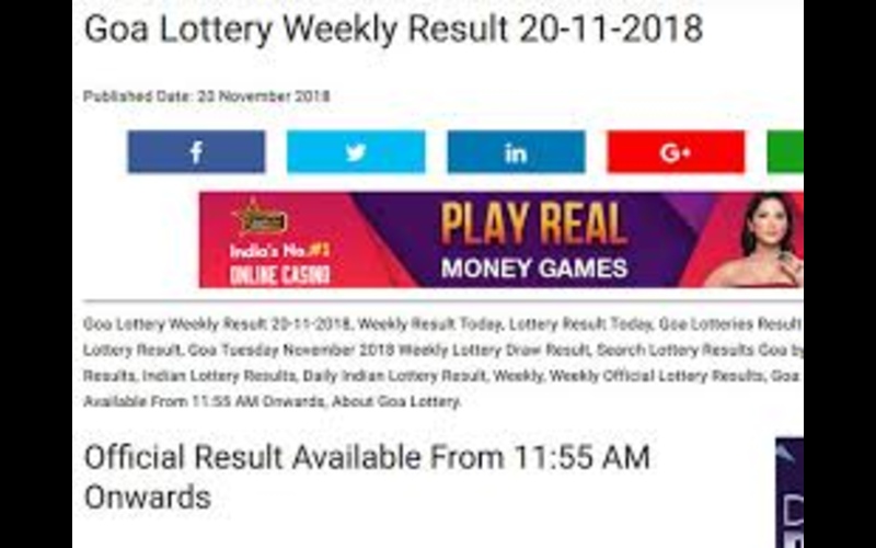 goa state everest weekly lottery featured image