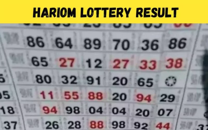 hariom satta at Everest Lottery Featured