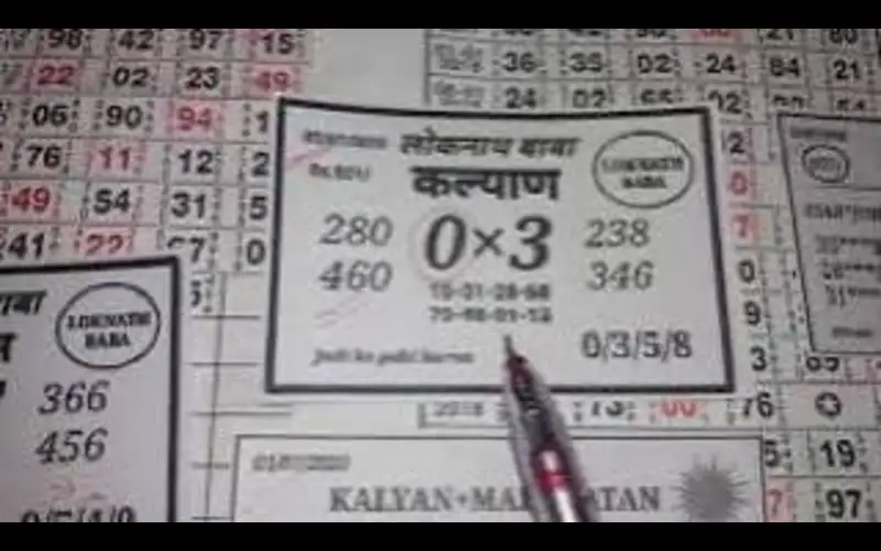 main ratan chart result at Everest Lottery body image